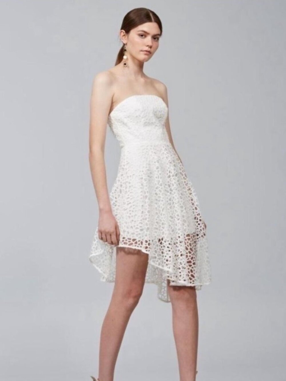 Keepsake The Label Women's White Dress
